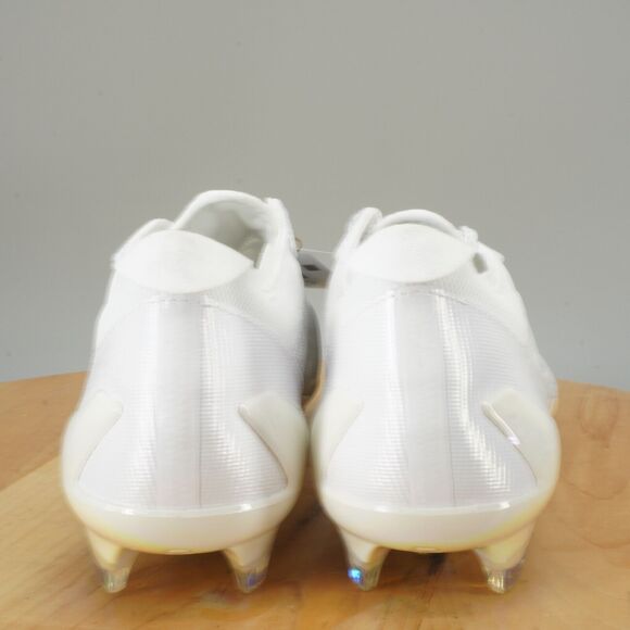 Mens 4.5 /‎ Womens 5.5 adidas Adizero Electric Speed Football Cleats Juice White main image 5